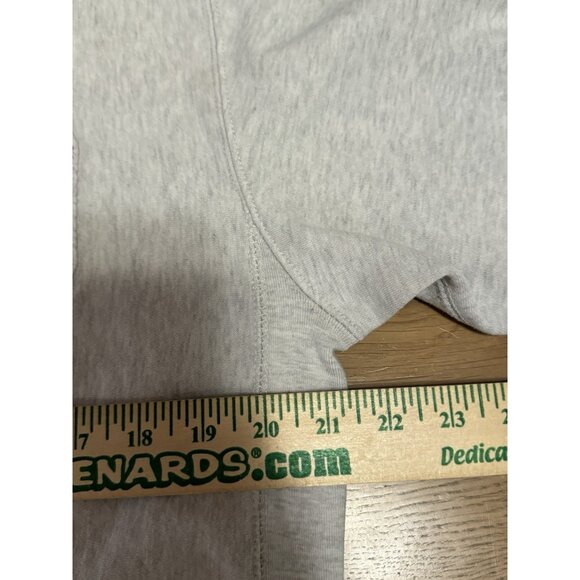 MV Sport Reverse Weave Harvard Crew Neck Sweatshirt Embroidered 90s Y2K S READ - Picture 7 of 11